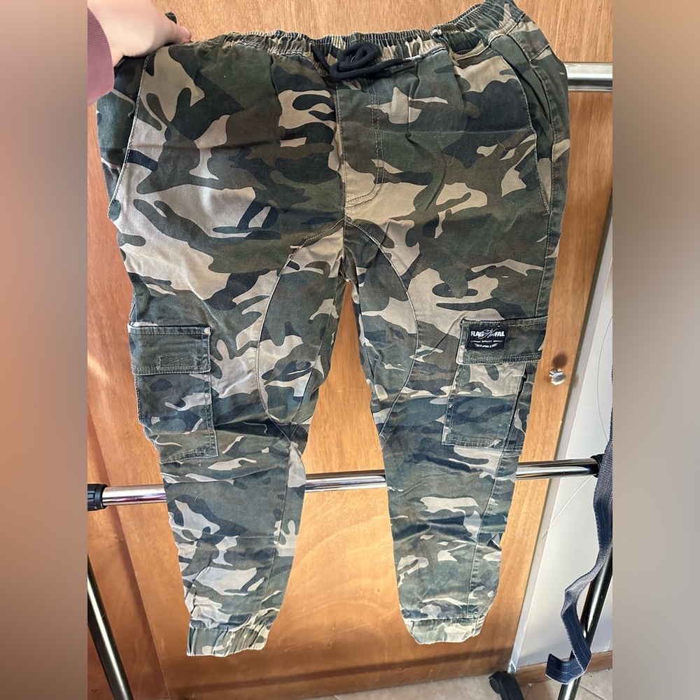Flag nor fail cargo pants